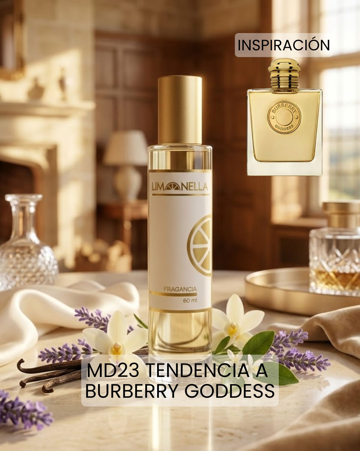 MD23 INSPIRADO EN BURBERRY GODDESS