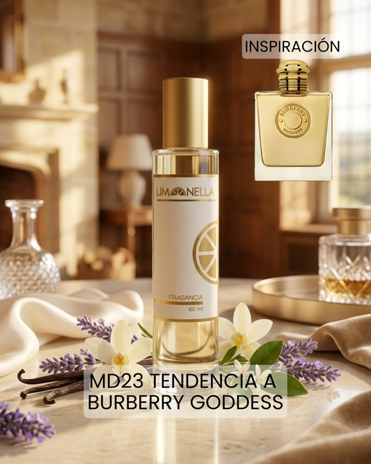 MD23 INSPIRADO EN BURBERRY GODDESS