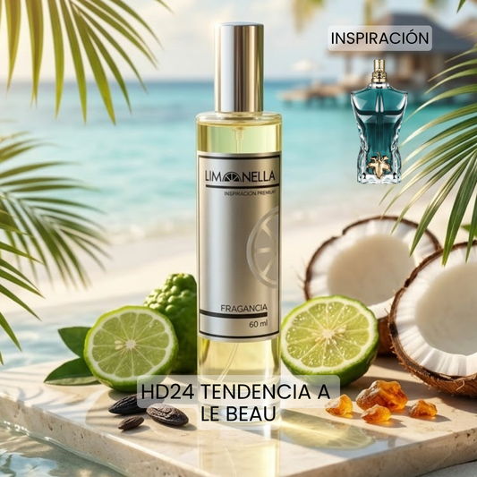HD24 Inspirado en Le Beau Jean Paul Gaultier