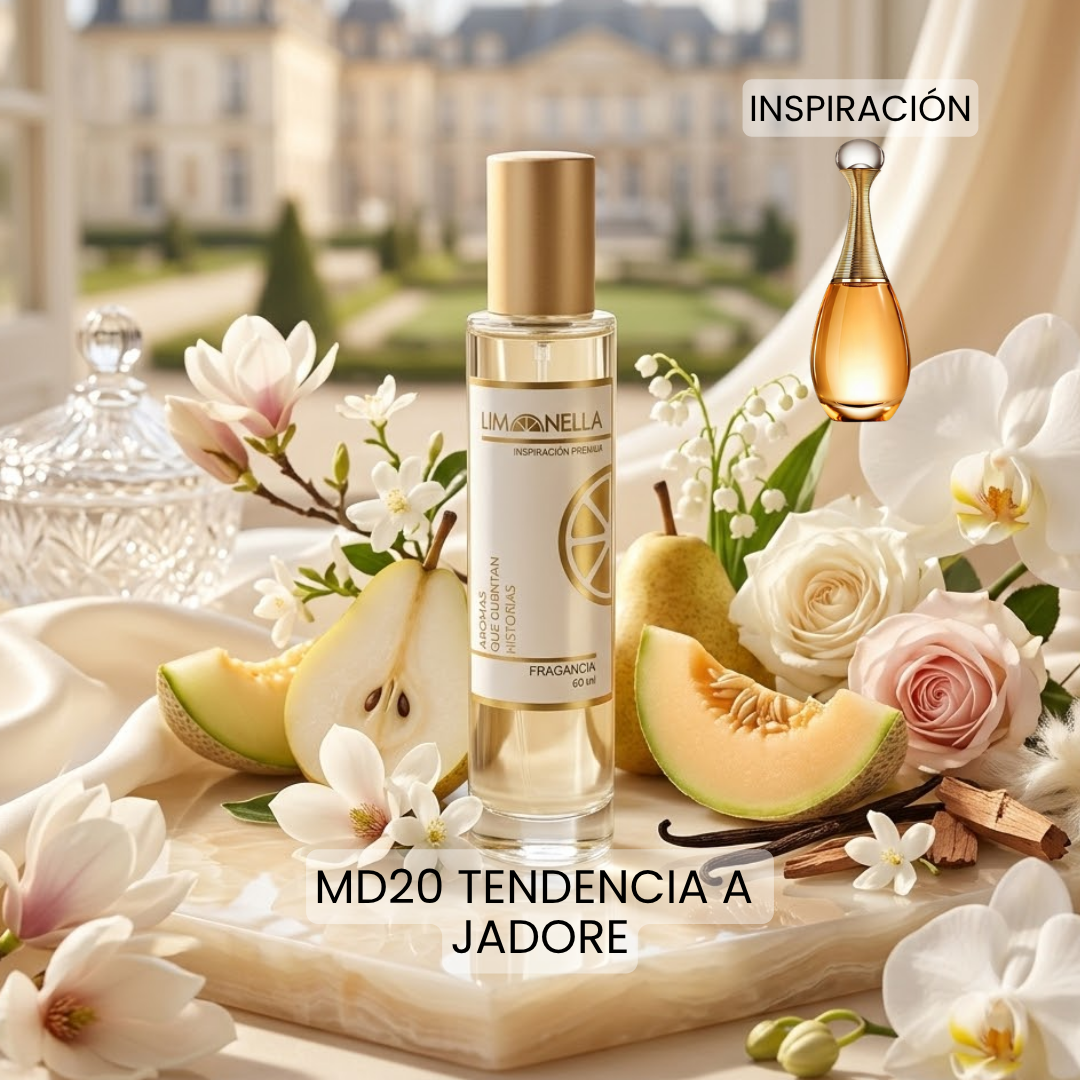 MD20 Tendencia a J'adore Dior