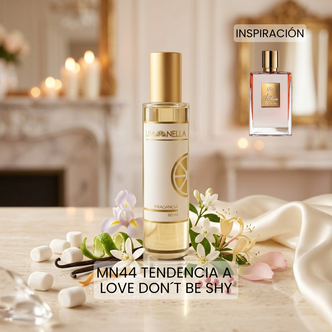 MN44 Tendencia a Love Don't Be Shy By Kilian