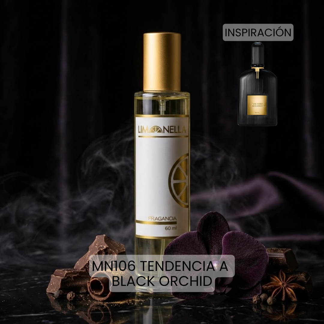 UX106 Tendencia a Black Orchid Tom Ford