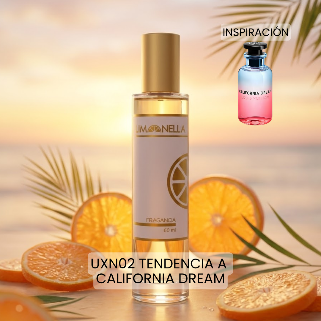 UXN02 Tendencia a California Dream Louis Vuitton