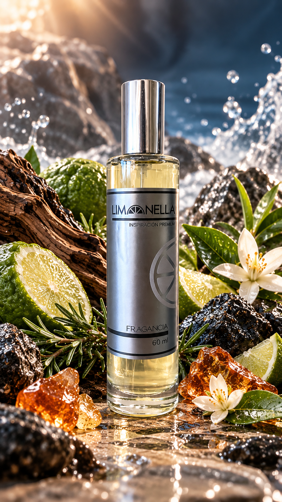 HD40 INSPIRADO EN ACQUA DI GIO Intense