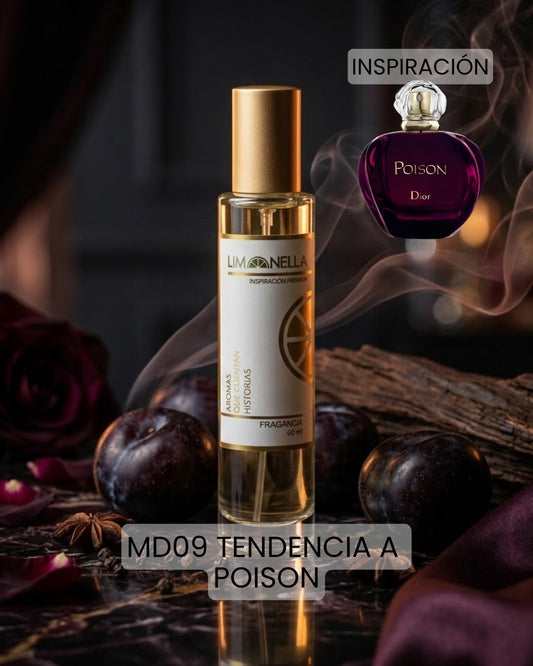 MD09 TENDENCIA A POISON