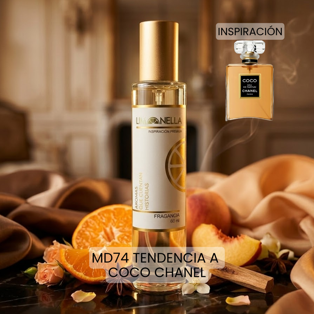 MD74 Tendencia a Coco Eau de Parfum Chanel