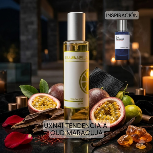UXN41 Inspirado en Oud Maracujá Maison Crivelli