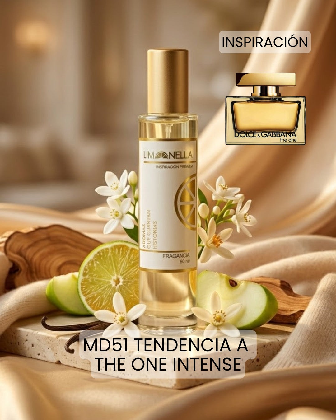 MD51 TENDENCIA A THE ONE INTENSE WOMAN DOLCE&GABBANA