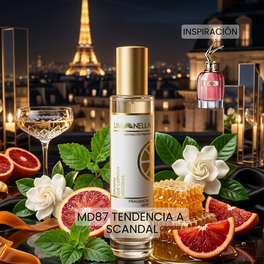 MD87 Tendencia a Scandal Jean Paul Gaultier