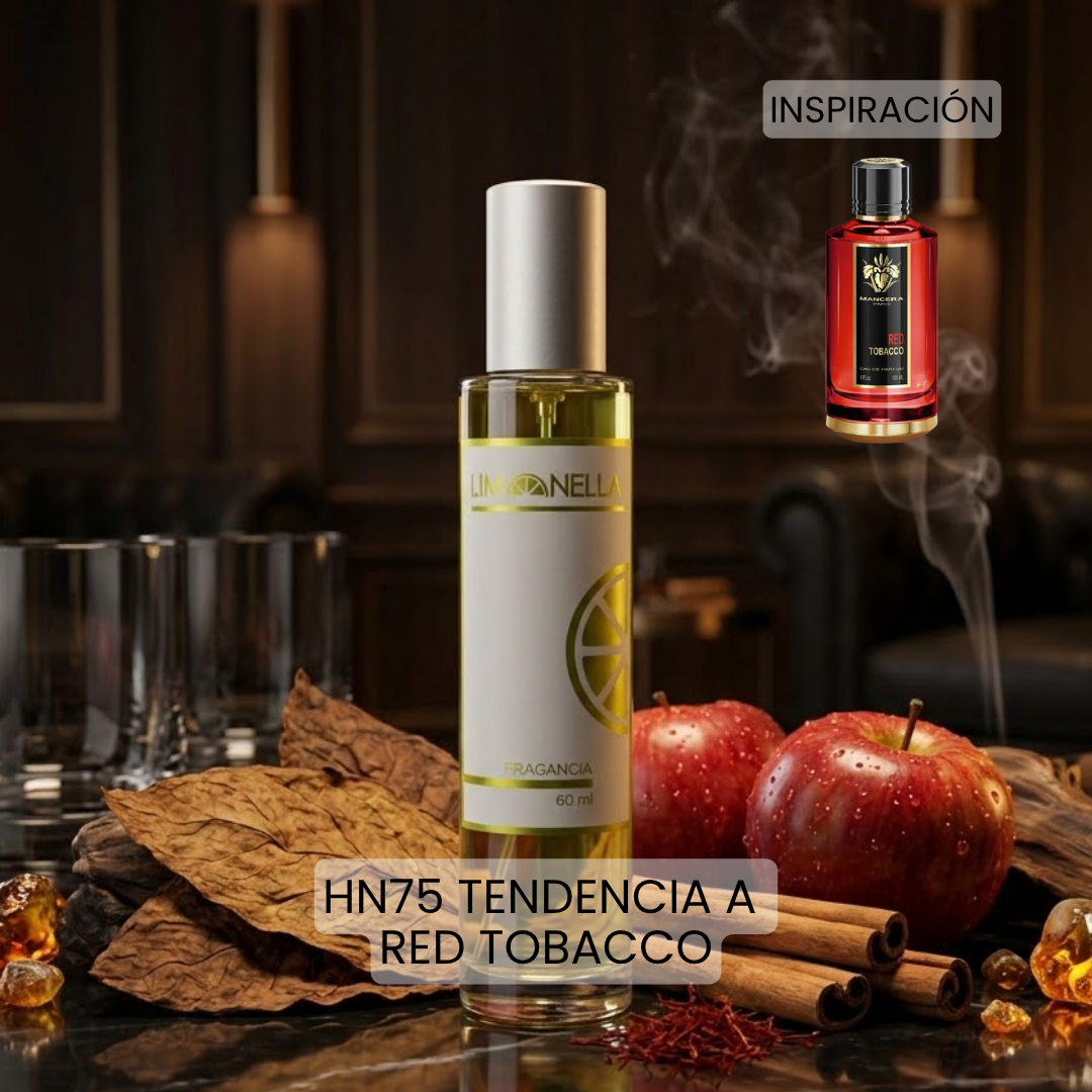 HN75 Inspirado en Red Tobacco Mancera