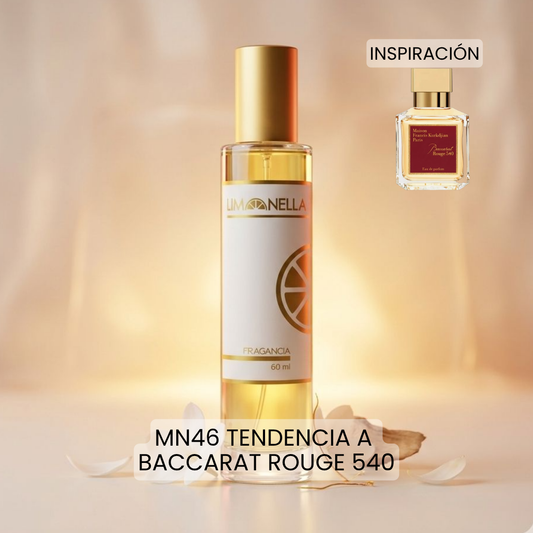 MN46 Tendencia a Baccarat Rouge 540