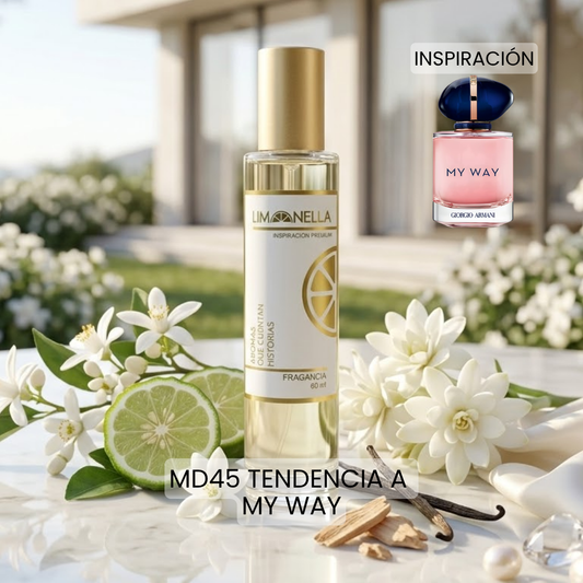 MD45 Tendencia a My Way Giorgio Armani