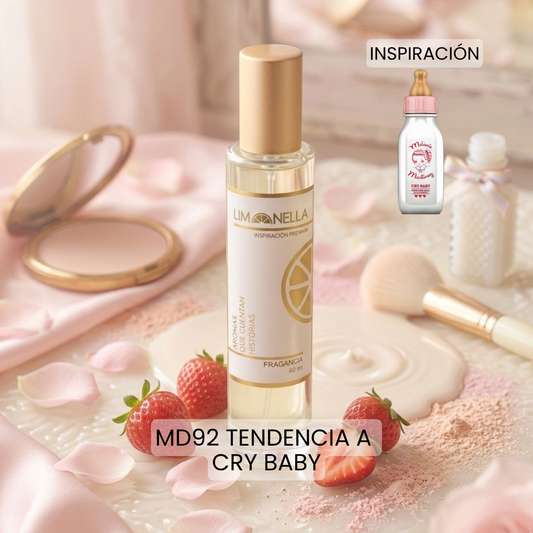 MD92 Tendencia a Cry Baby Melanie Martinez