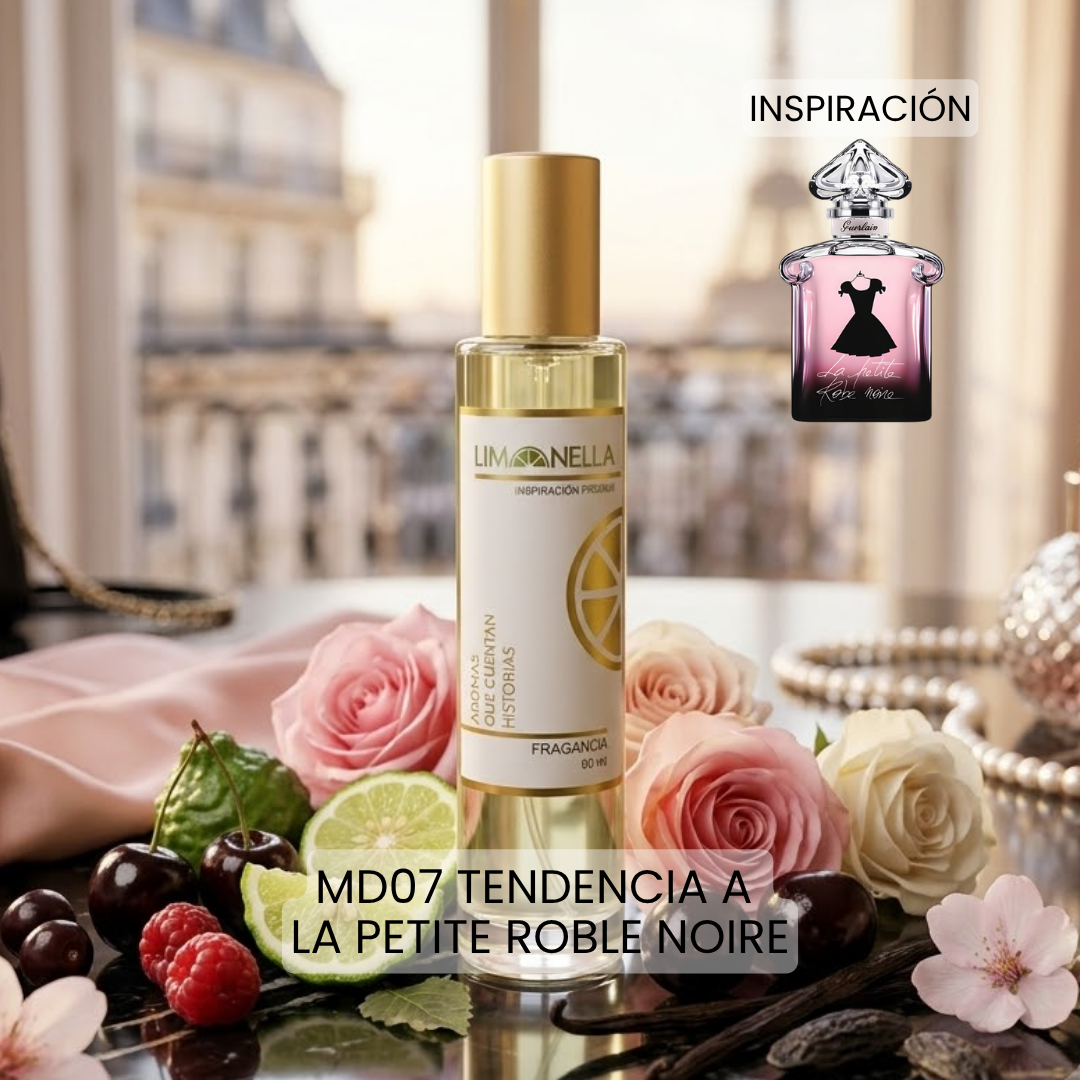 Tendencia La Petite Robe Noire Guerlain