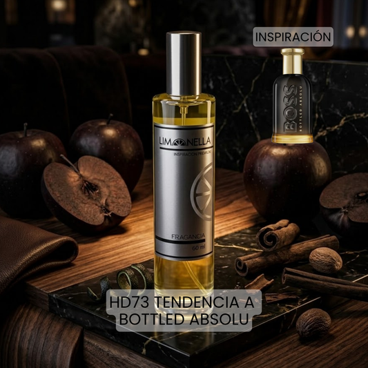 Tendencia a Bottled Absolu Hugo Boss