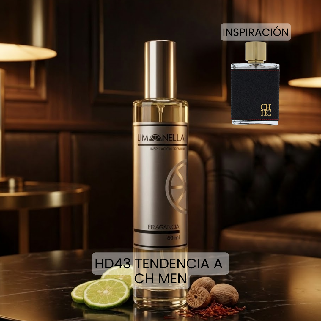 HD43 Inspirado en CH Men Carolina Herrera