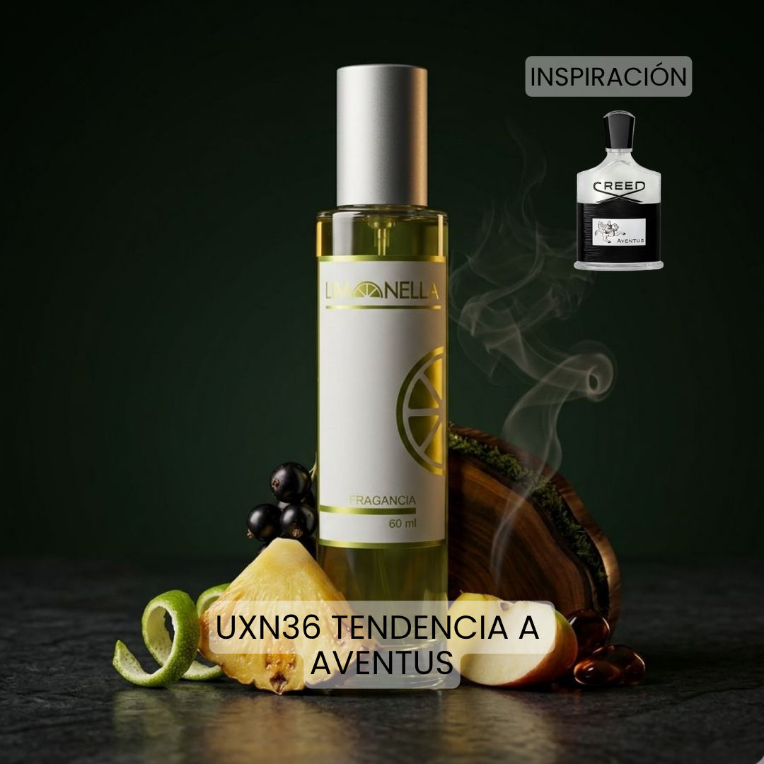 UXN36 Inspirado en Aventus Creed