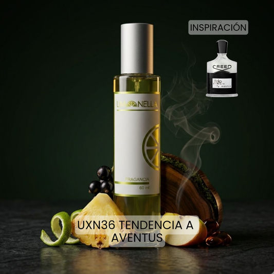 UXN36 Inspirado en Aventus Creed