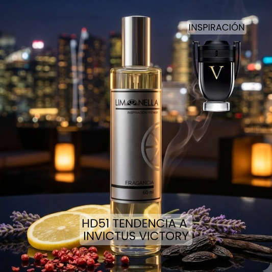 HD51 Inspirado en Invictus Victory Rabanne