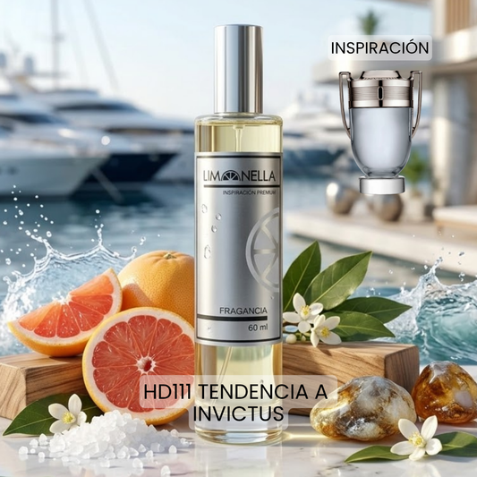 HD111 Inspirado en Invictus Rabanne