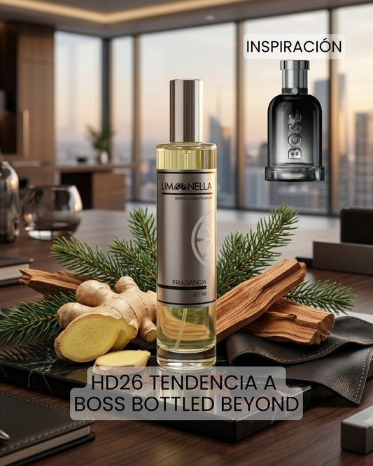 HD26 INSPIRADO EN BOSS BOTTLED BEYOND