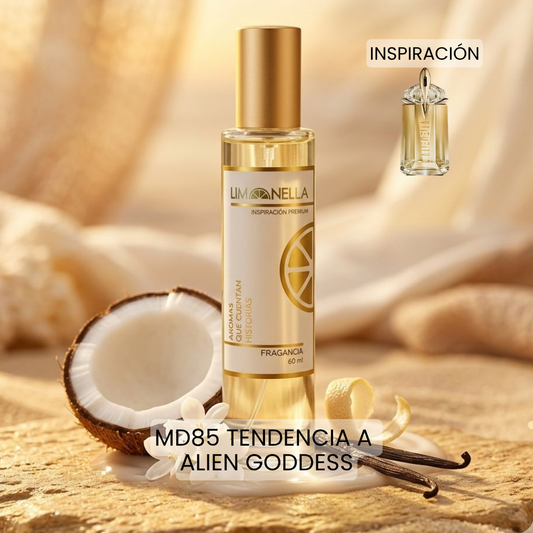 MD85 Tendencia a Alien Goddnes Mugler