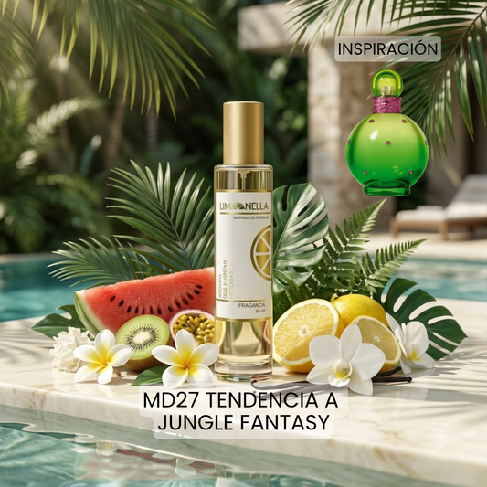 MD27 Tendencia a Jungle Fantasy Britney Spears