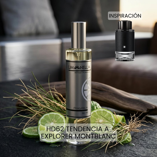 HD62 Inspirado en Explorer Montblanc