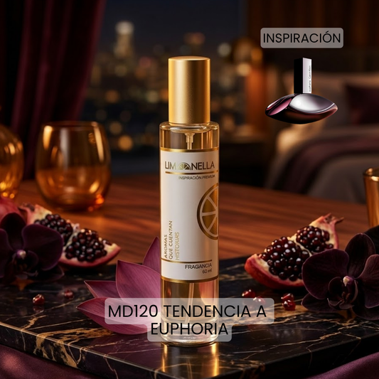 MD120 Tendencia a Euphoria Calvin Klein