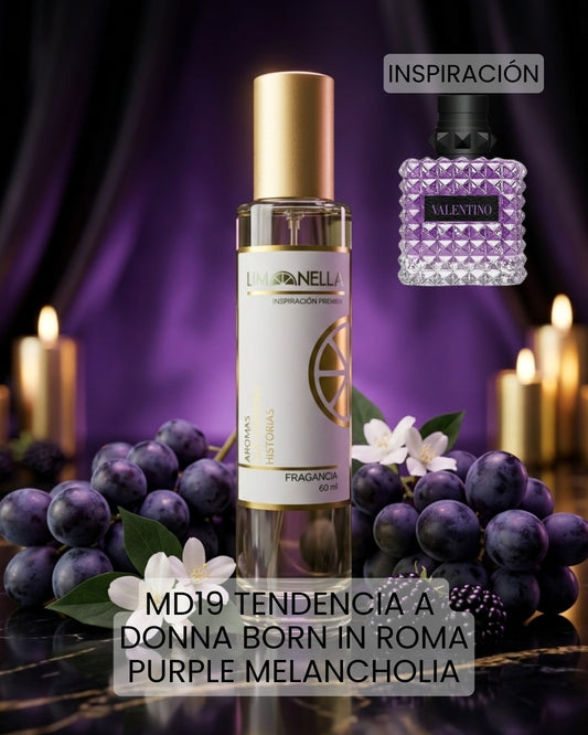 TENDENCIA A DONNA BORN IN ROMA PURPLE MELANCHOLIE