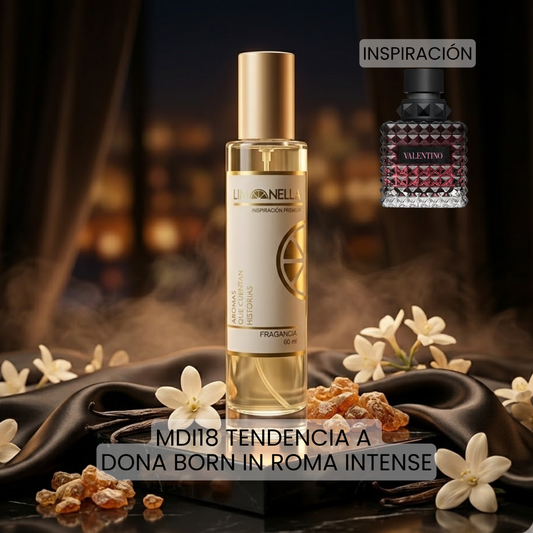 MDI18 TENDENCIA A DONA BORN IN ROMA INTENSE