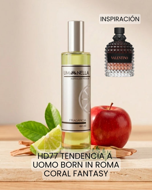 HD77 TENDENCIA A UOMO BORN IN ROMA CORAL FANTASY VALENTINO