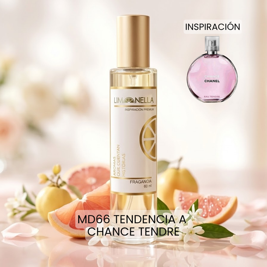 MD66 Tendencia a Chance Eau Tendre Chanel