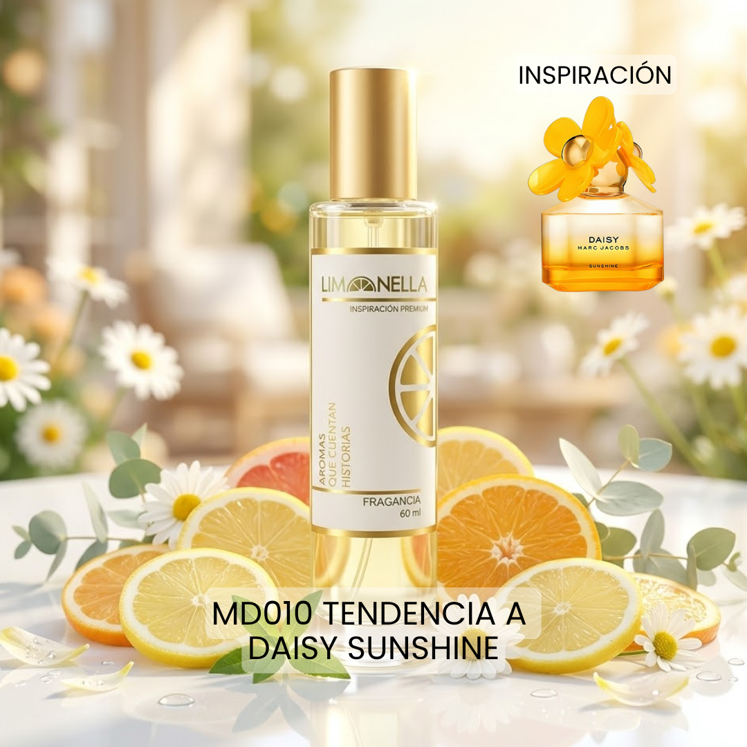 MD010 Inspirado en Daisy Sunshine Marc Jacobs