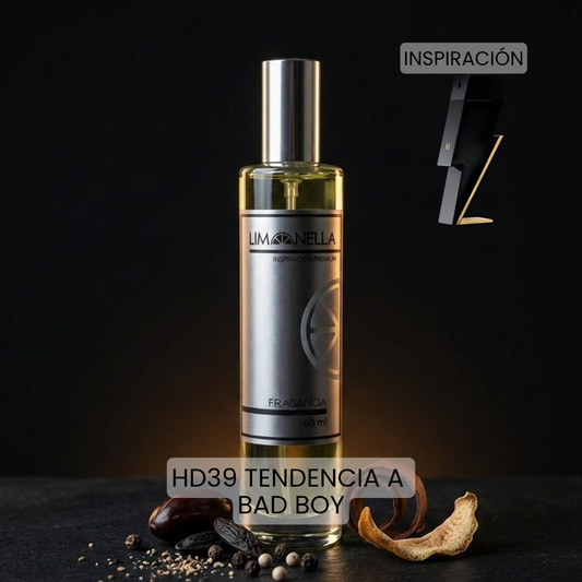HD39 Inspirado en Bad Boy Carolina Herrera