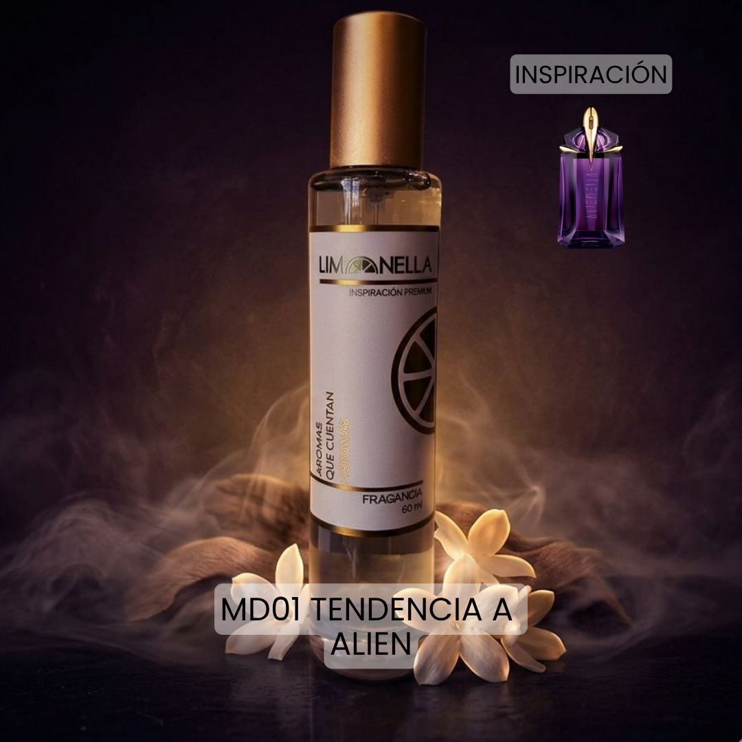 MD01 Tendencia a Alien Mugler