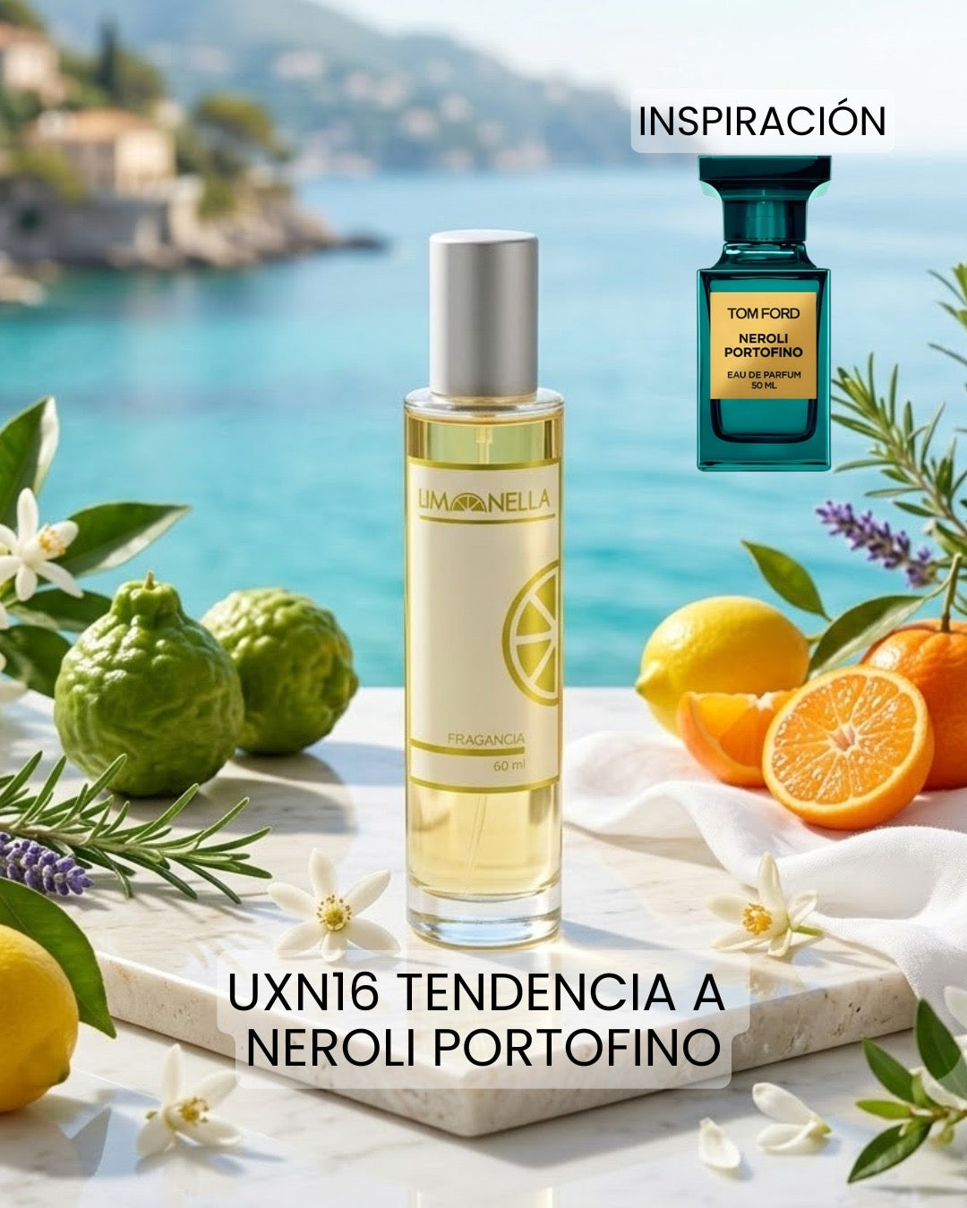 UXN16 TENDENCIA A NEROLI PORTOFINO TOM FORD