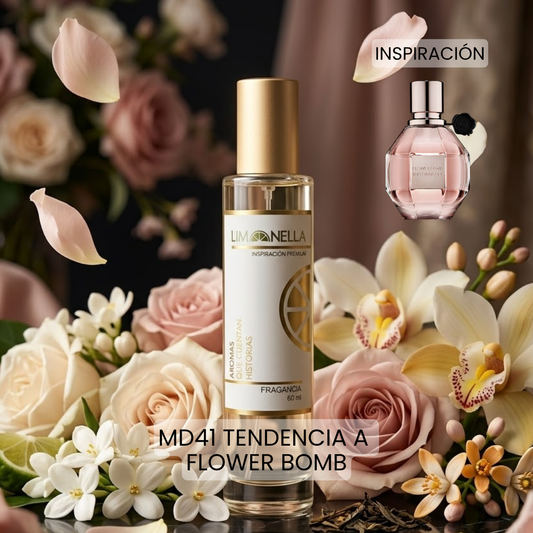 MD41 Tendencia a Flowerbomb Viktor&Rolf