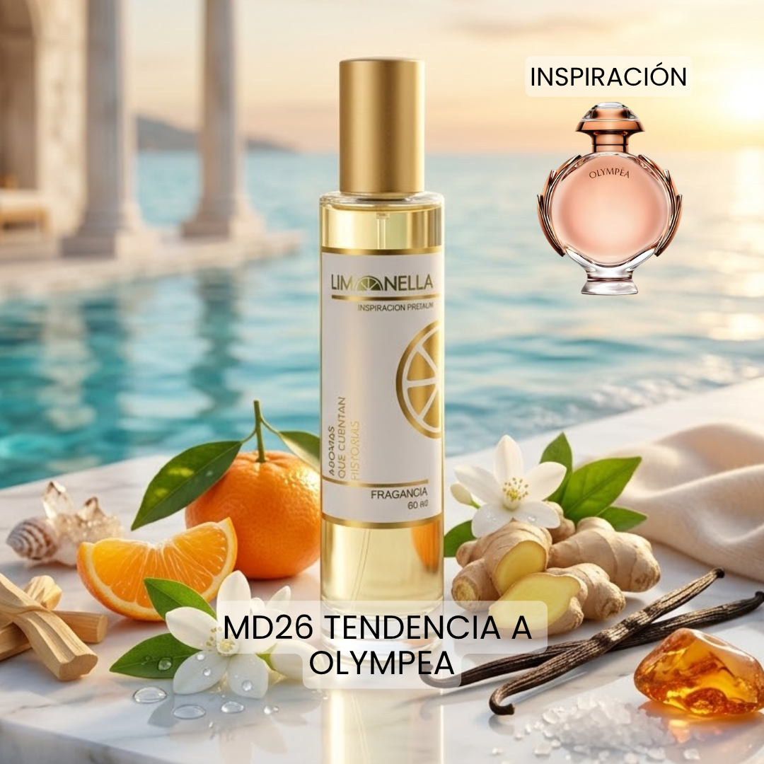 MD26 Tendencia a Olympéa Rabanne