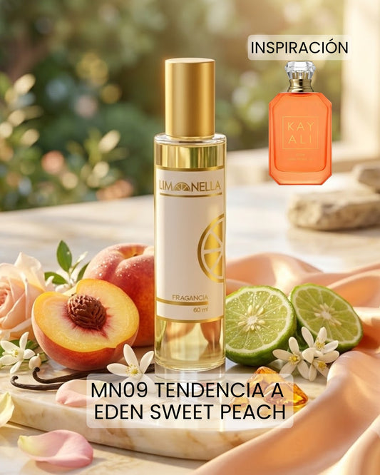 MN09 TENDENCIA A EDEN SWEET PEACH KAYALI
