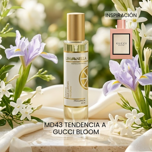 MD43 Tendencia a Gucci Bloom Gucci