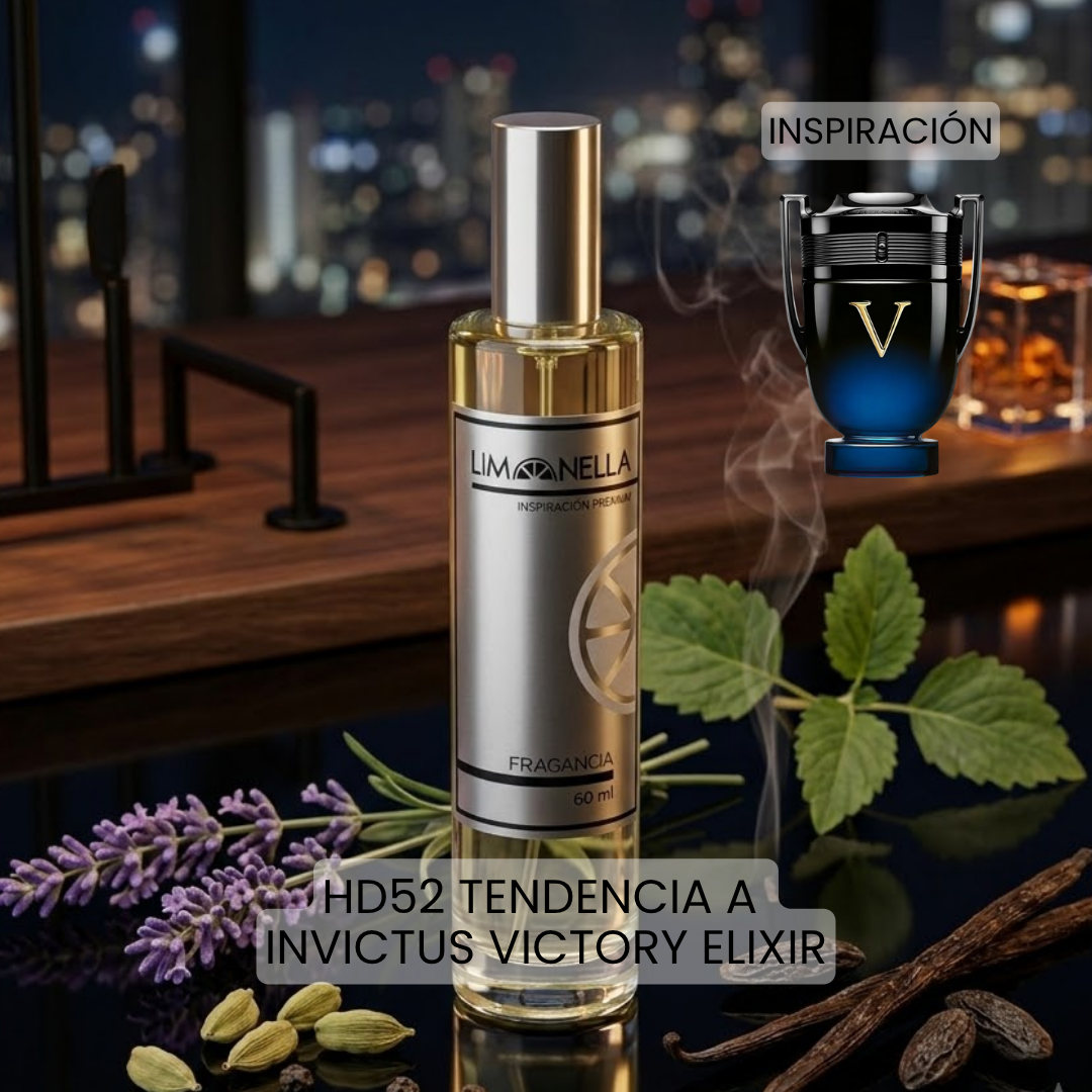 HD52 Inspirado en Invictus Victory Elixir Rabanne