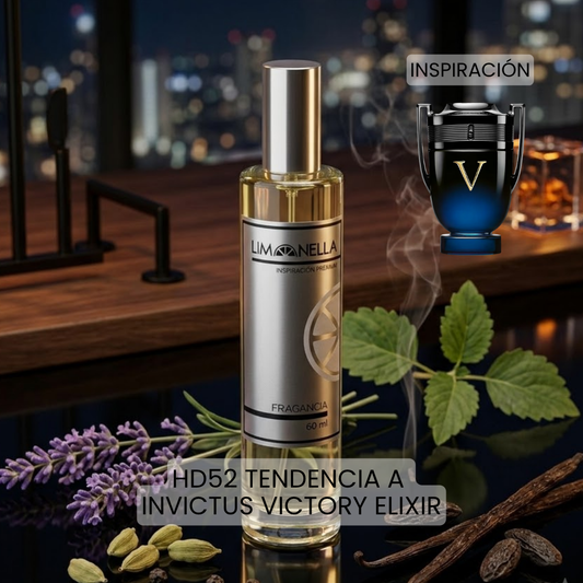 HD52 Inspirado en Invictus Victory Elixir Rabanne
