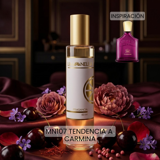 MN107 Tendencia a Carmina Creed