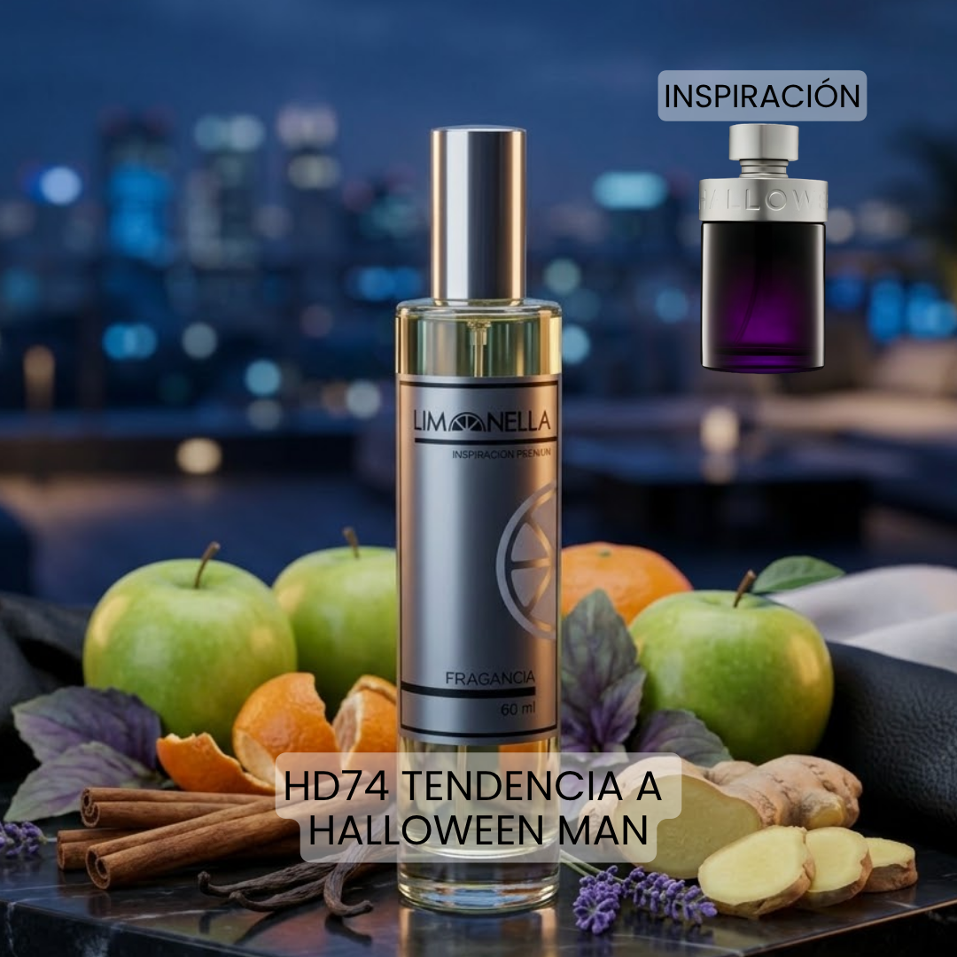 HD74 Inspirado en Halloween Man Halloween