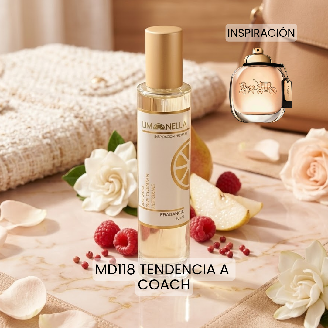 MD118 Tendencia a Coach the Fragrance Coach