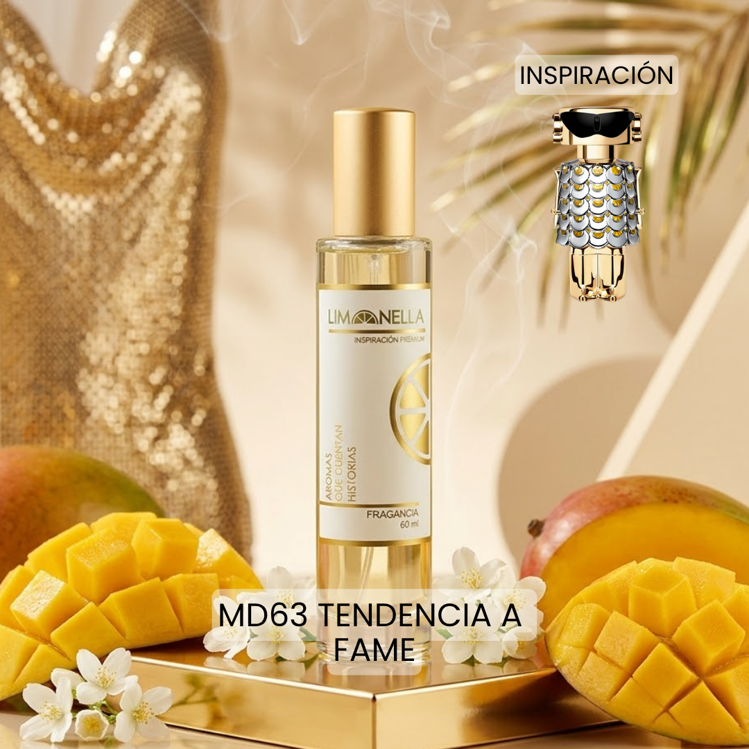 MD63 Tendencia a Fame Parfum Rabanne