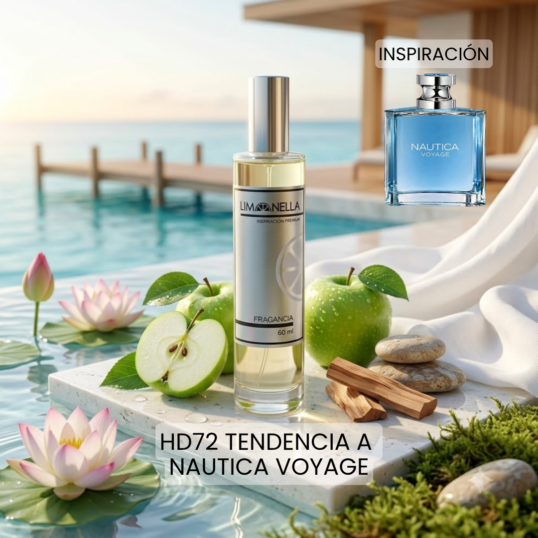 HD72 Inspirado en Nautica Voyage