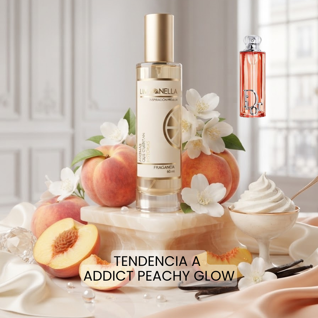 MD64 INSPIRADO EN ADDICT PEACHY GLOW