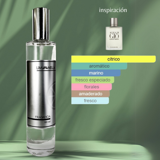 HD06 Inspirado en Acqua di Gio Giorgio Armani